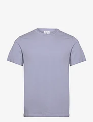 Filippa K - Stretch Cotton Tee - podstawowe koszulki - faded blue - 0