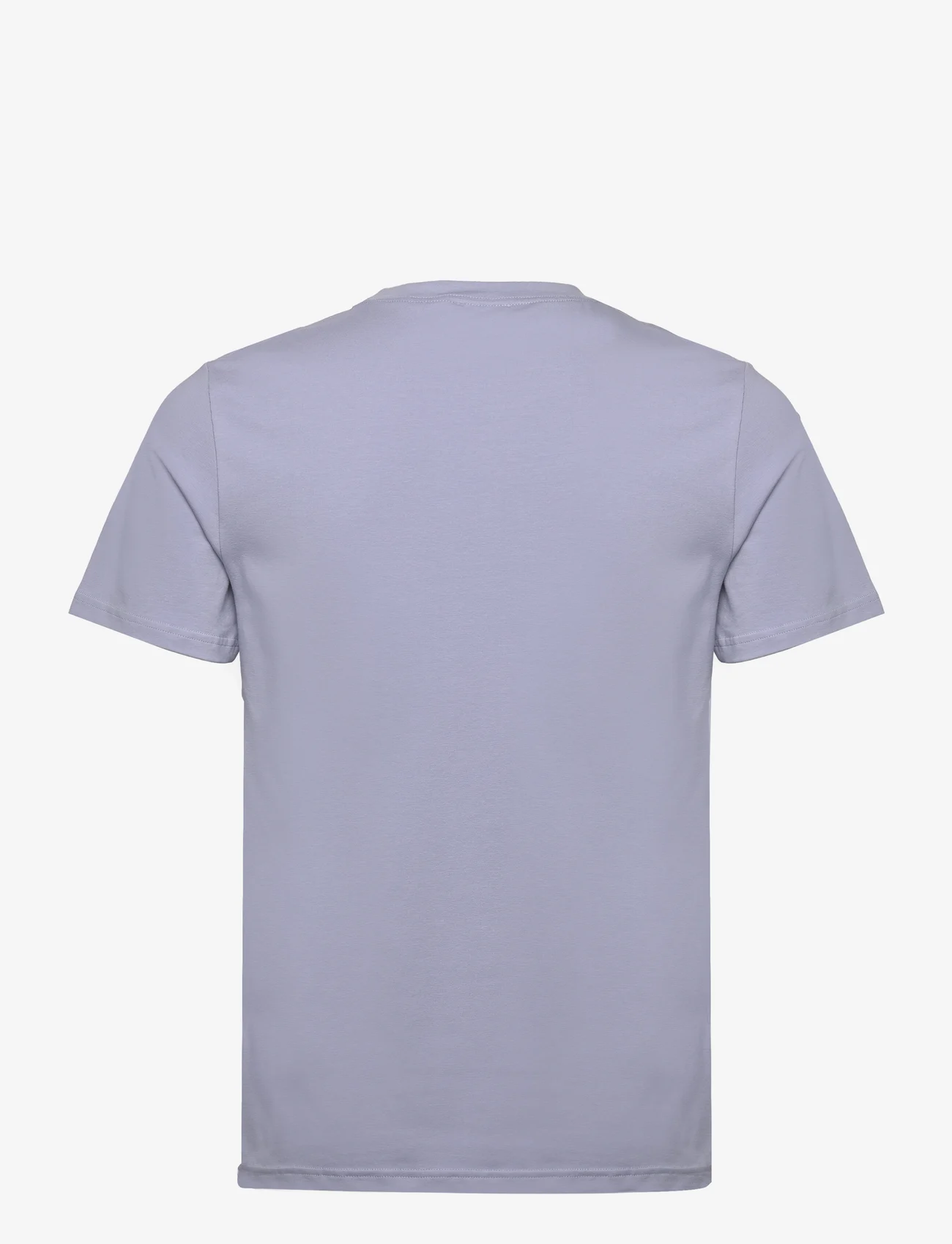 Filippa K - Stretch Cotton Tee - podstawowe koszulki - faded blue - 1