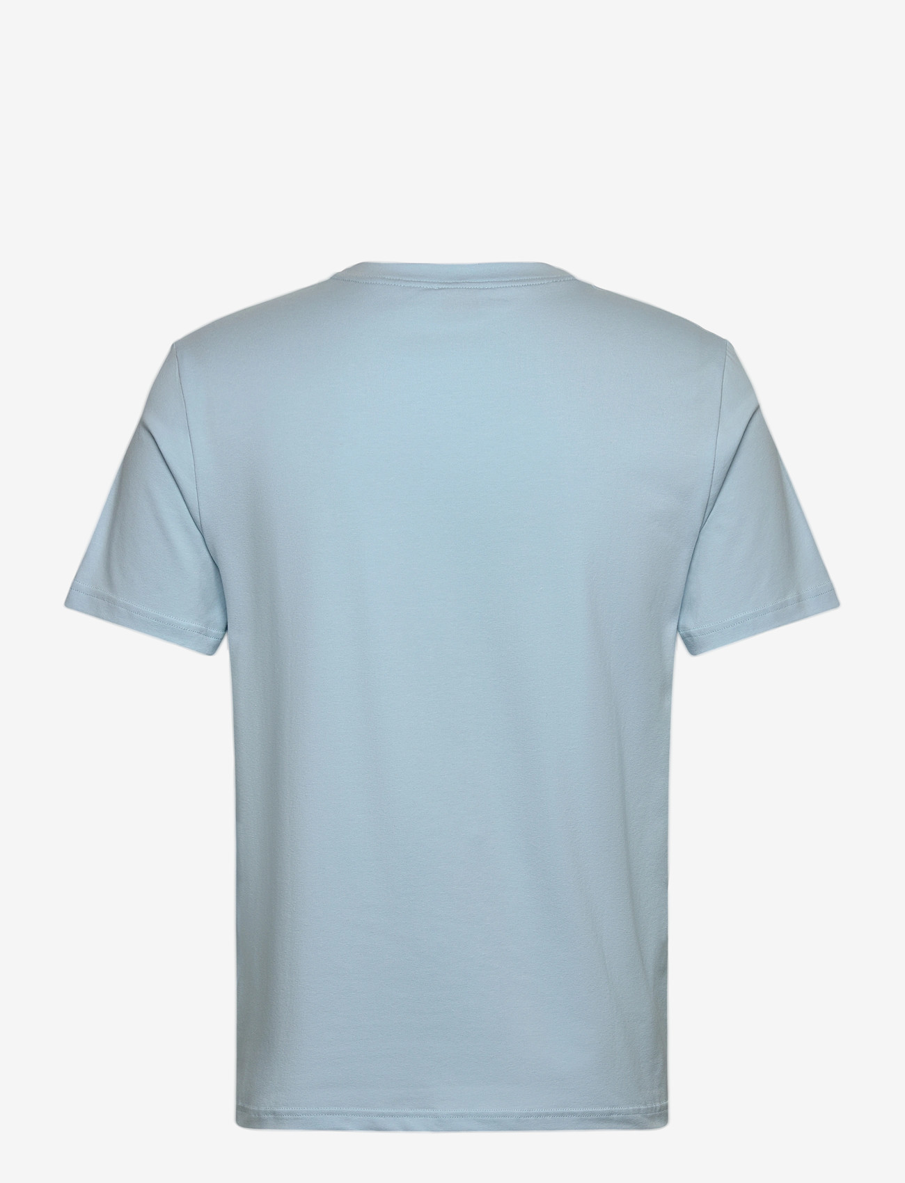 Filippa K - Stretch Cotton Tee - lühikeste varrukatega t-särgid - frost blue - 1