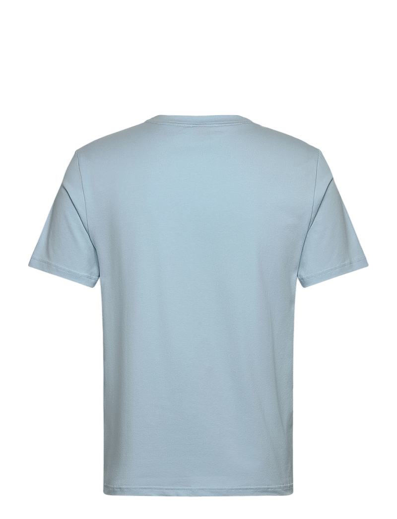 Filippa K - Stretch Cotton Tee - lühikeste varrukatega t-särgid - frost blue - 1