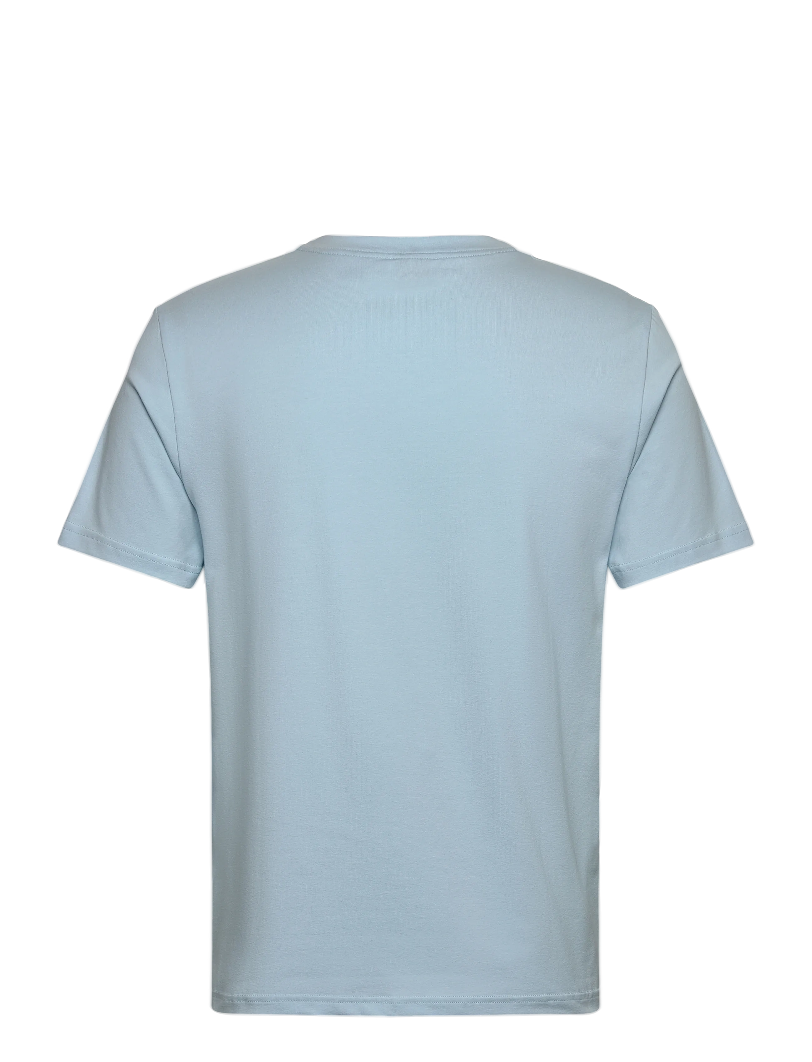 Filippa K - Stretch Cotton Tee - stutterma bolir - frost blue - 2