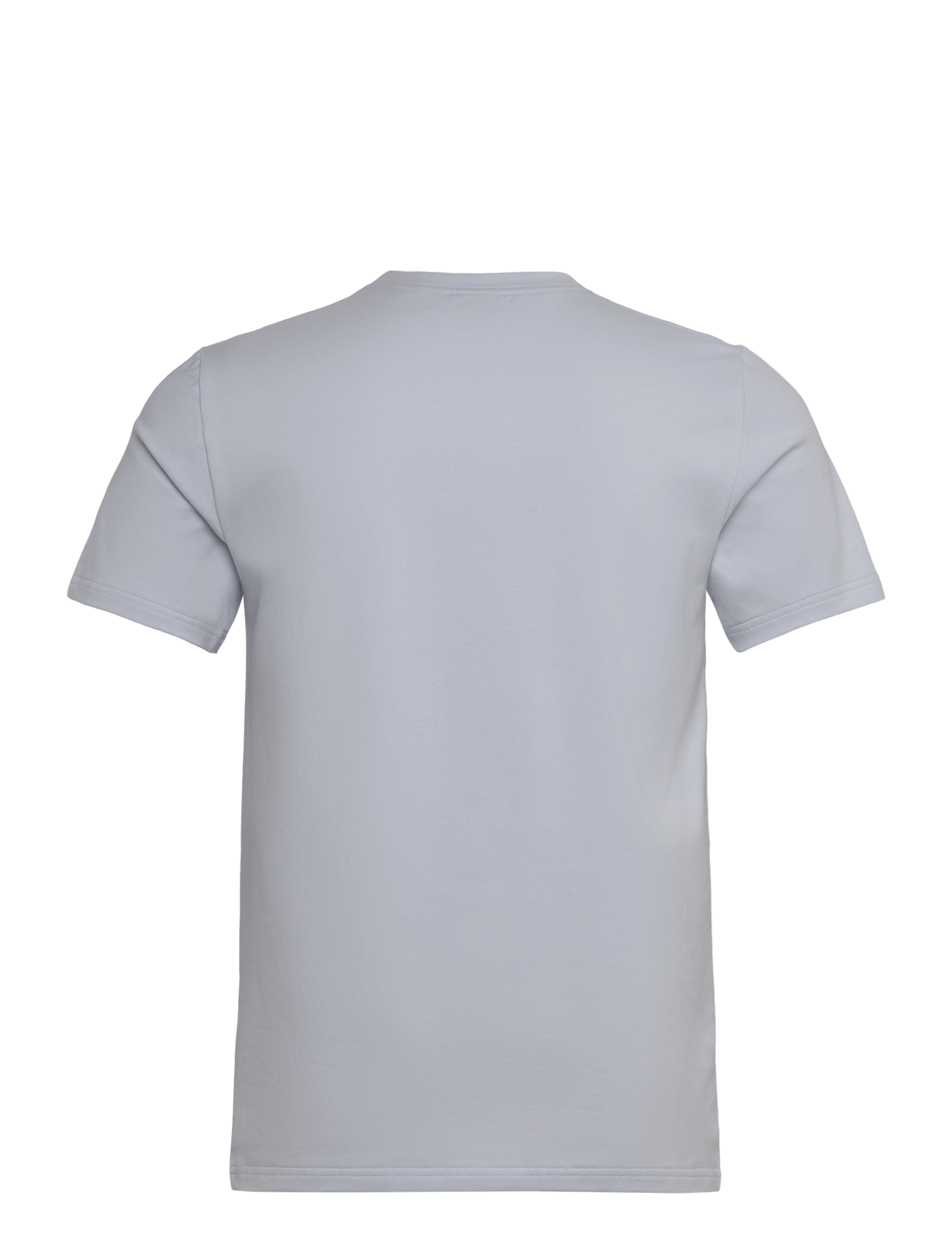Filippa K - Stretch Cotton Tee - kurzärmelige - ice blue - 1