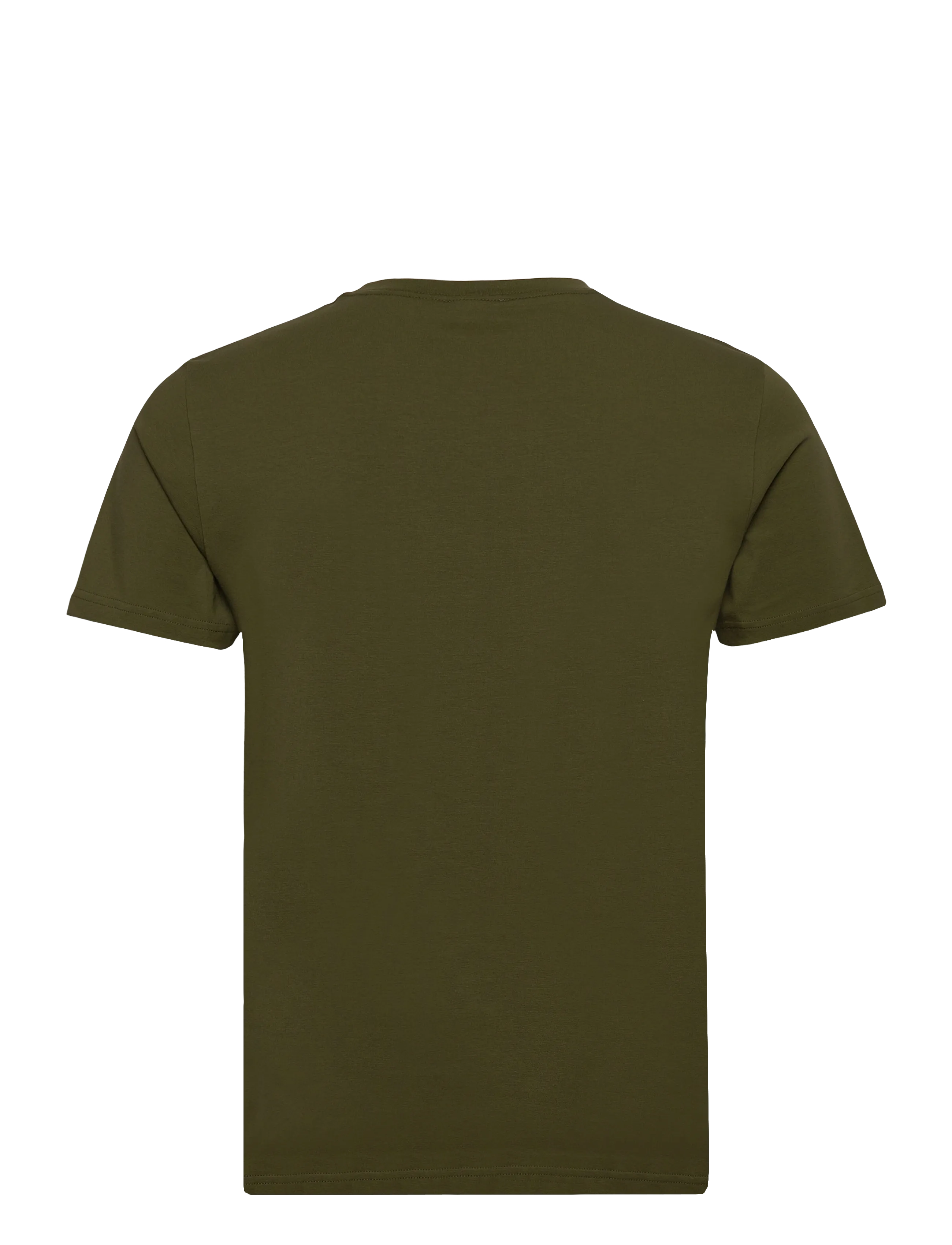 Filippa K - Stretch Cotton Tee - short-sleeved t-shirts - laurel green - 2