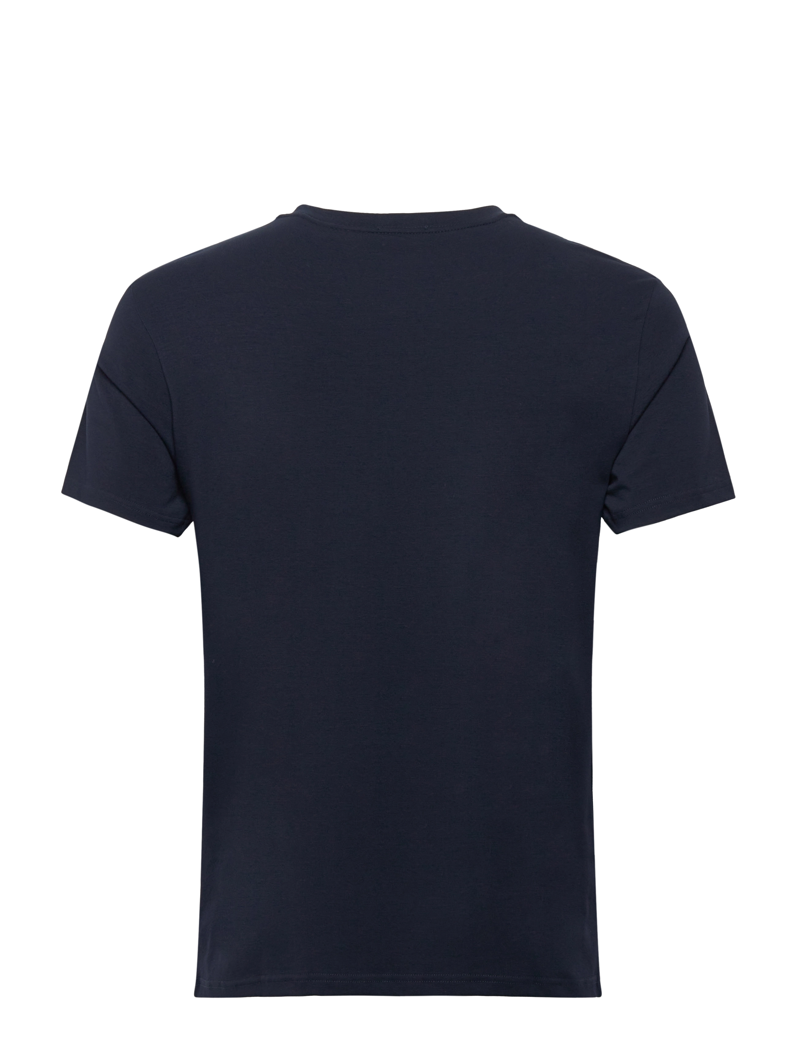 Filippa K - Stretch Cotton Tee - stutterma bolir - navy - 1