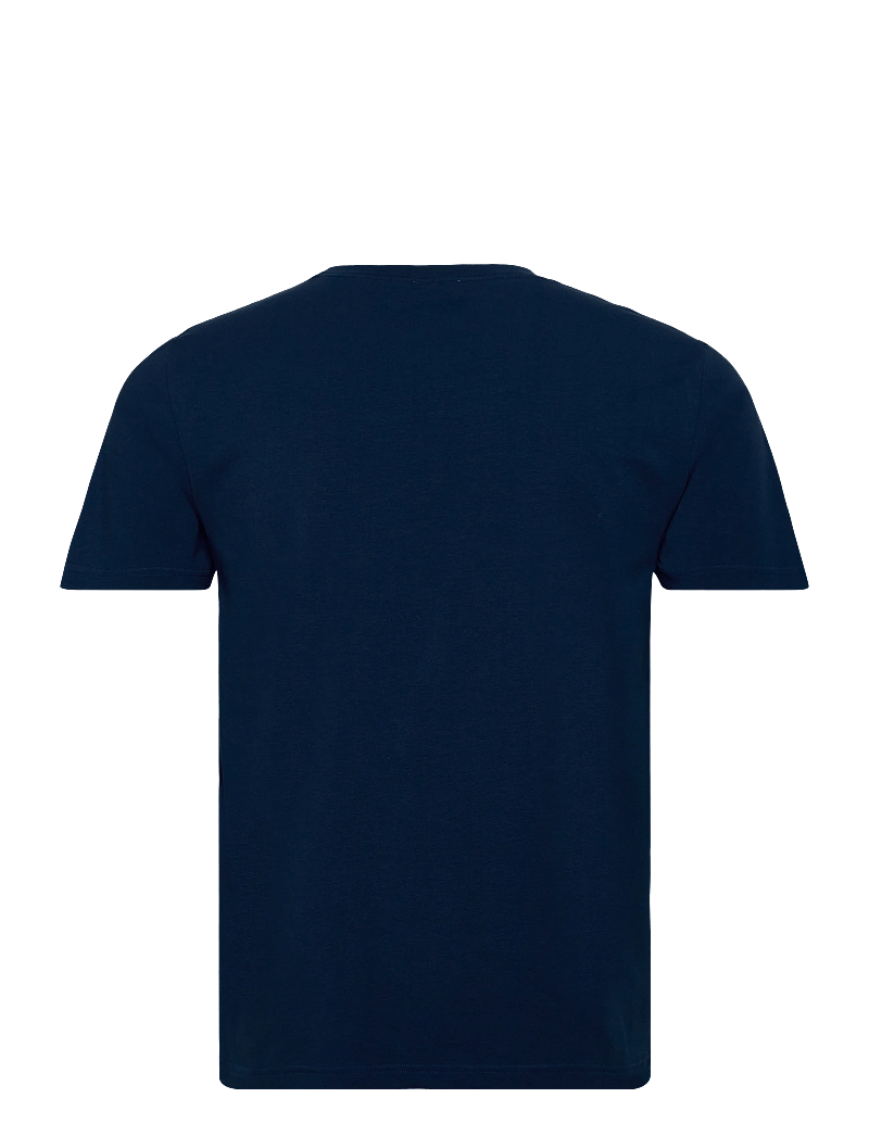 Filippa K - Stretch Cotton Tee - kurzärmelig - night teal - 2