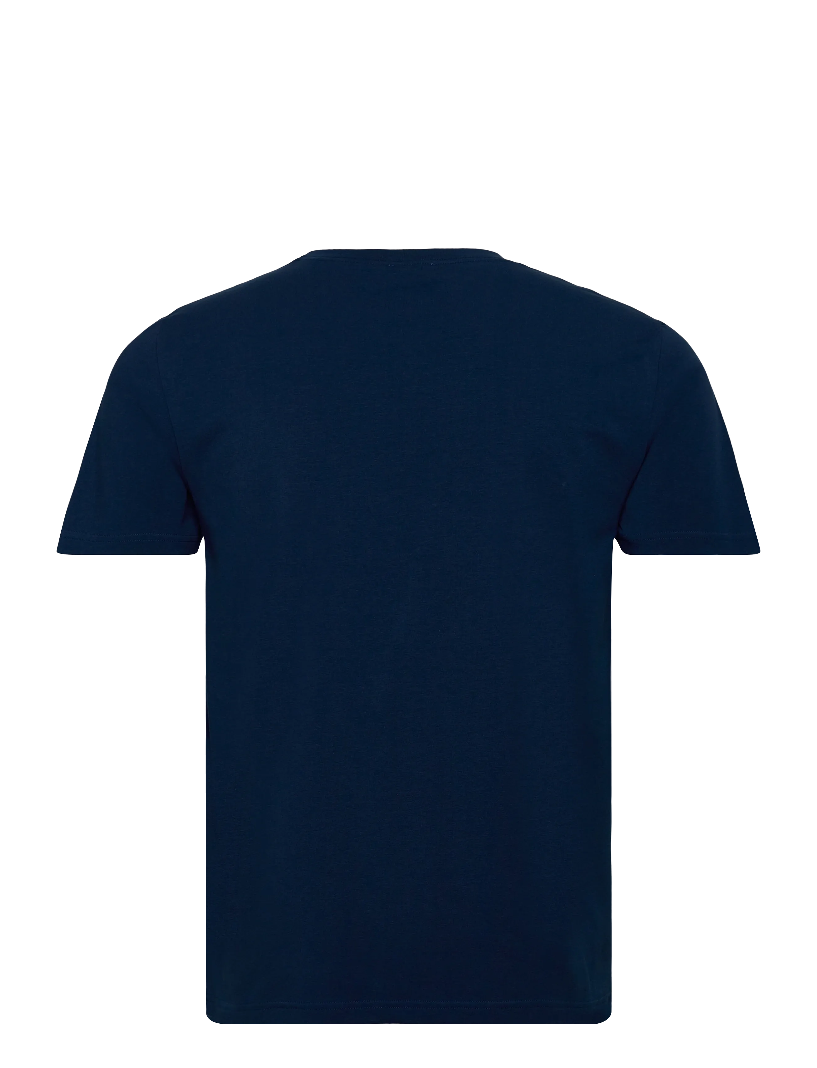 Filippa K - Stretch Cotton Tee - kortärmade t-shirts - night teal - 2