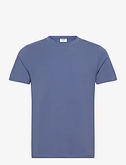 Filippa K - Stretch Cotton Tee - basic shirts - paris blue - 0