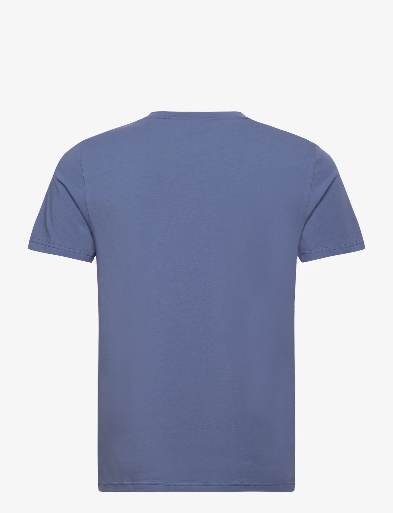 Filippa K - Stretch Cotton Tee - basic shirts - paris blue - 1
