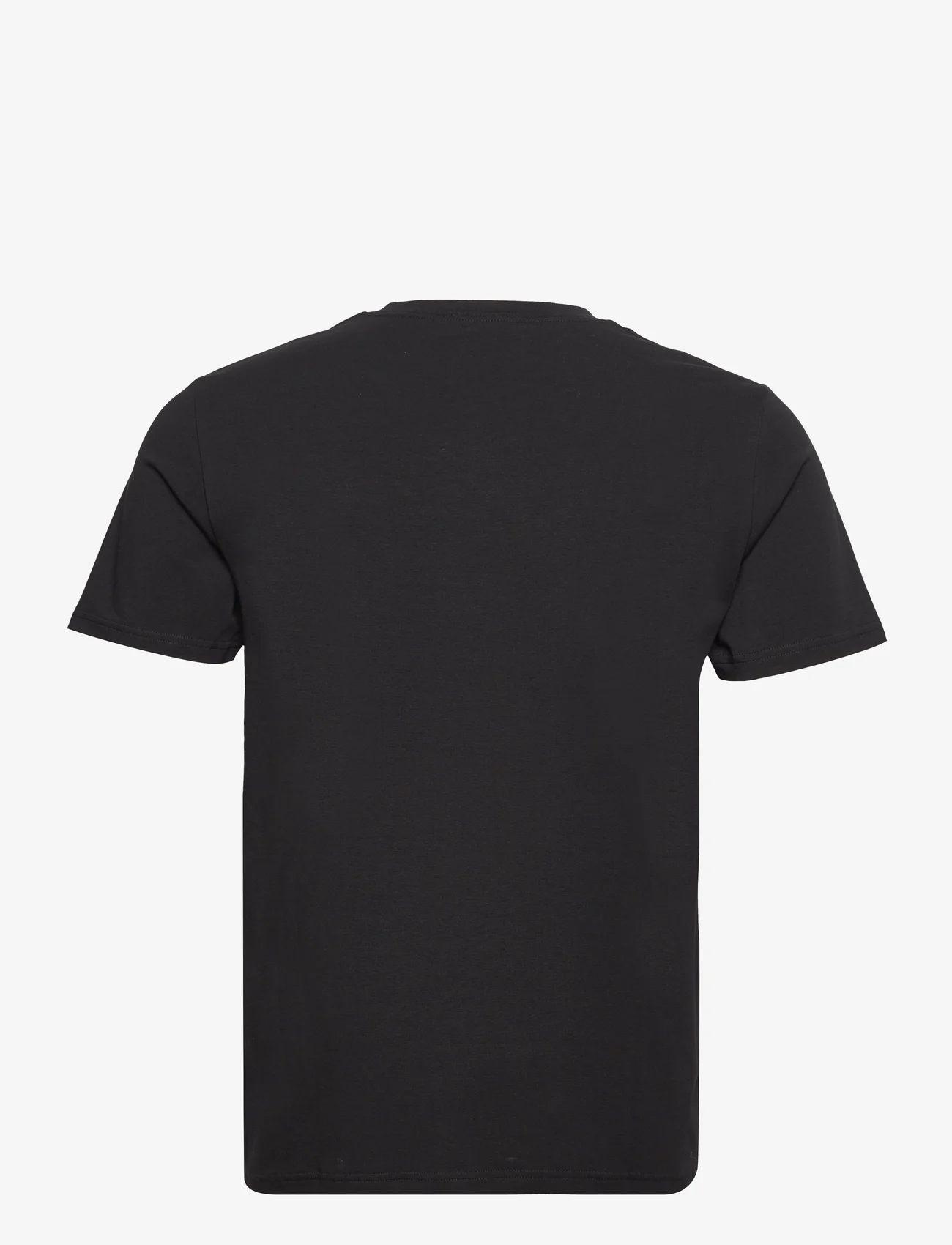 Filippa K - Stretch V-Neck Tee - basic skjortor - black - 1