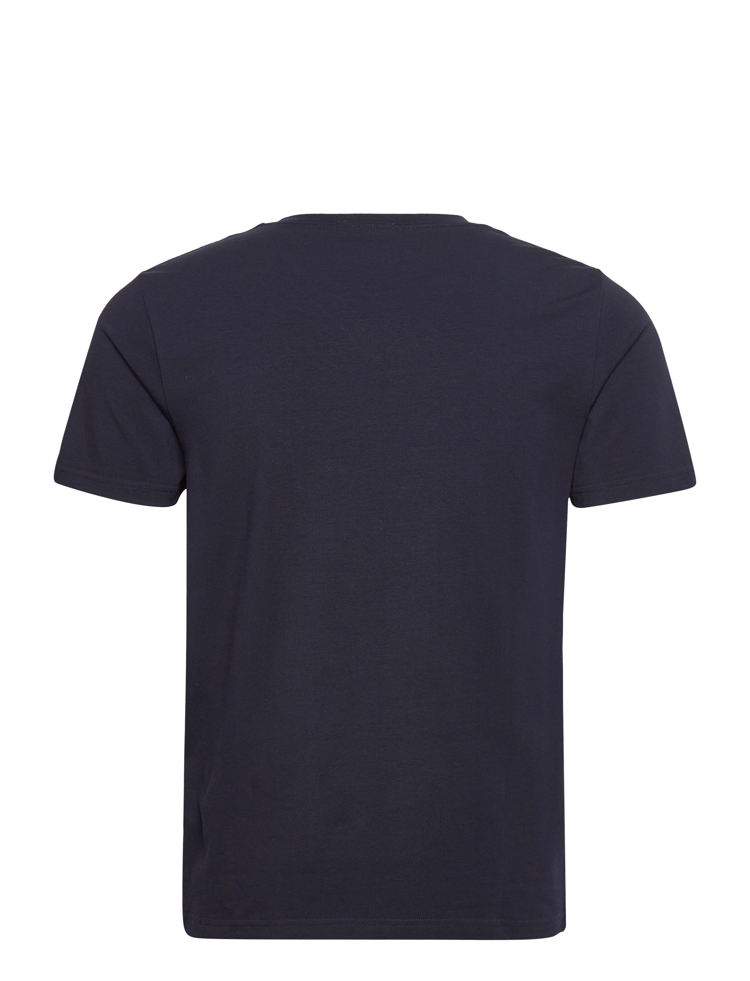 Filippa K - Stretch V-Neck Tee - short-sleeved t-shirts - navy - 1