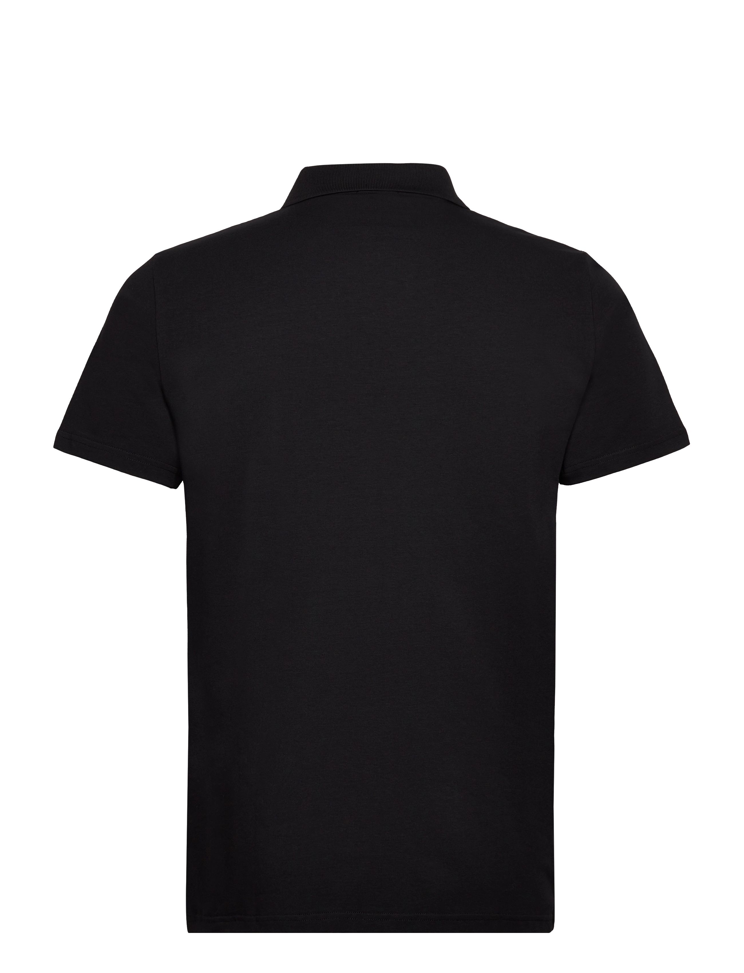 Stretch Cotton Polo T-Shirt 2