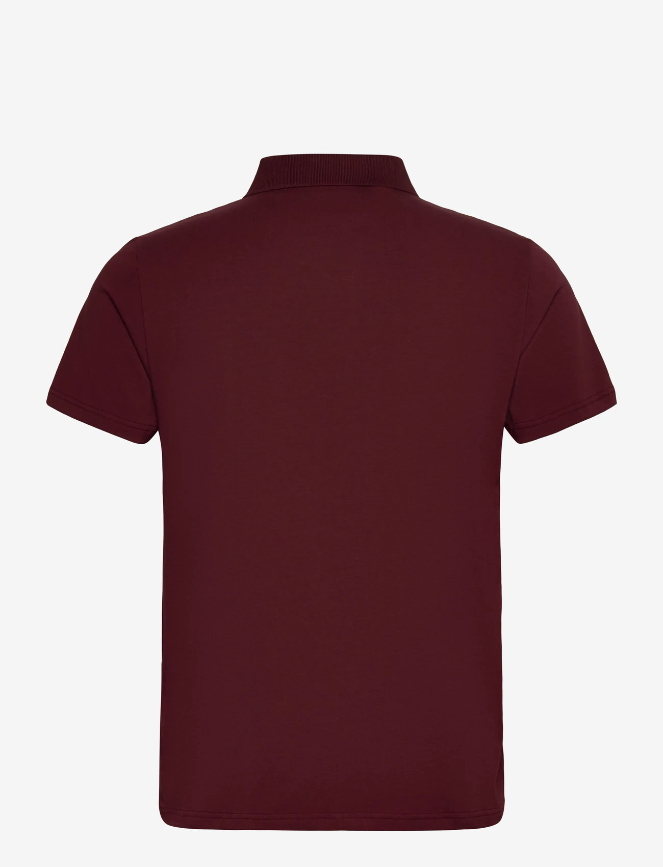 Filippa K - Stretch Cotton Polo T-Shirt - lühikeste varrukatega polod - burgundy - 1