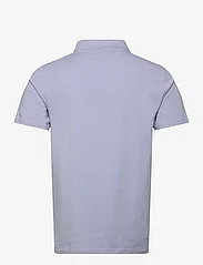 Filippa K - Stretch Cotton Polo T-Shirt - basic skjortor - faded blue - 1