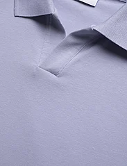 Filippa K - Stretch Cotton Polo T-Shirt - basic skjortor - faded blue - 2
