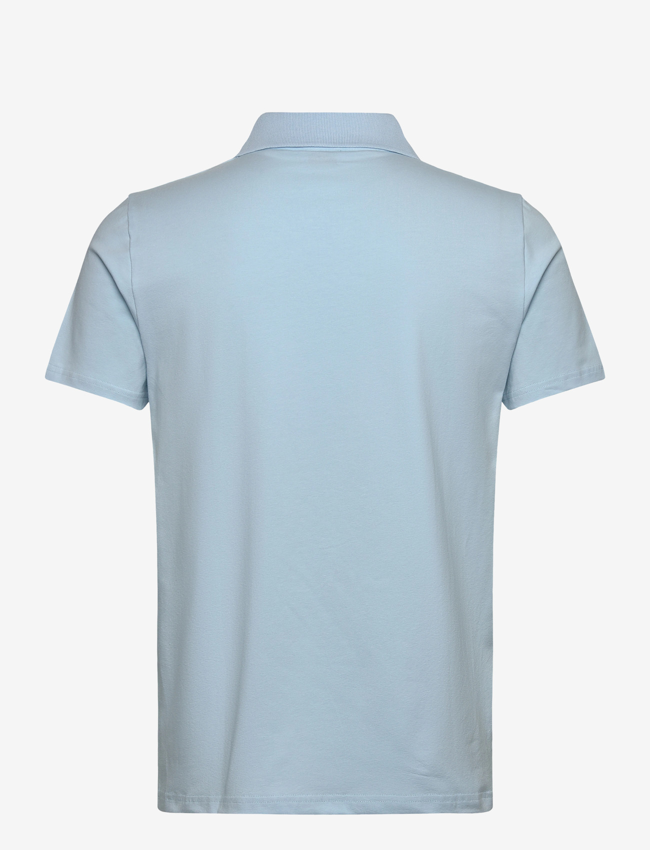 Filippa K - Stretch Cotton Polo T-Shirt - polo shirts - frost blue - 1