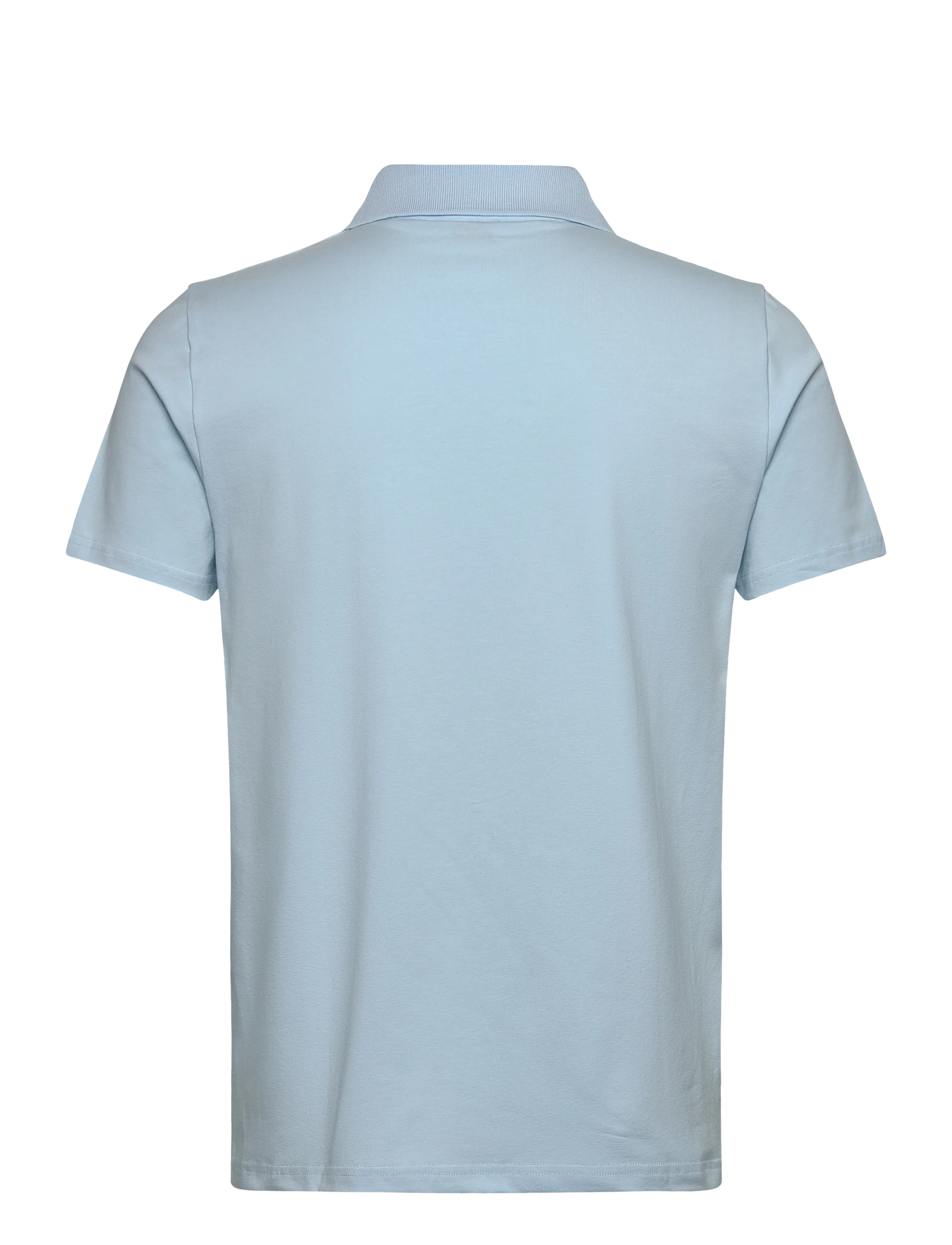 Filippa K - Stretch Cotton Polo T-Shirt - kortärmade pikéer - frost blue - 1