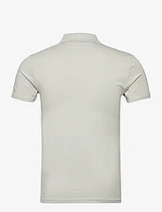 Filippa K - Stretch Cotton Polo T-Shirt - podstawowe koszulki - green grey - 1
