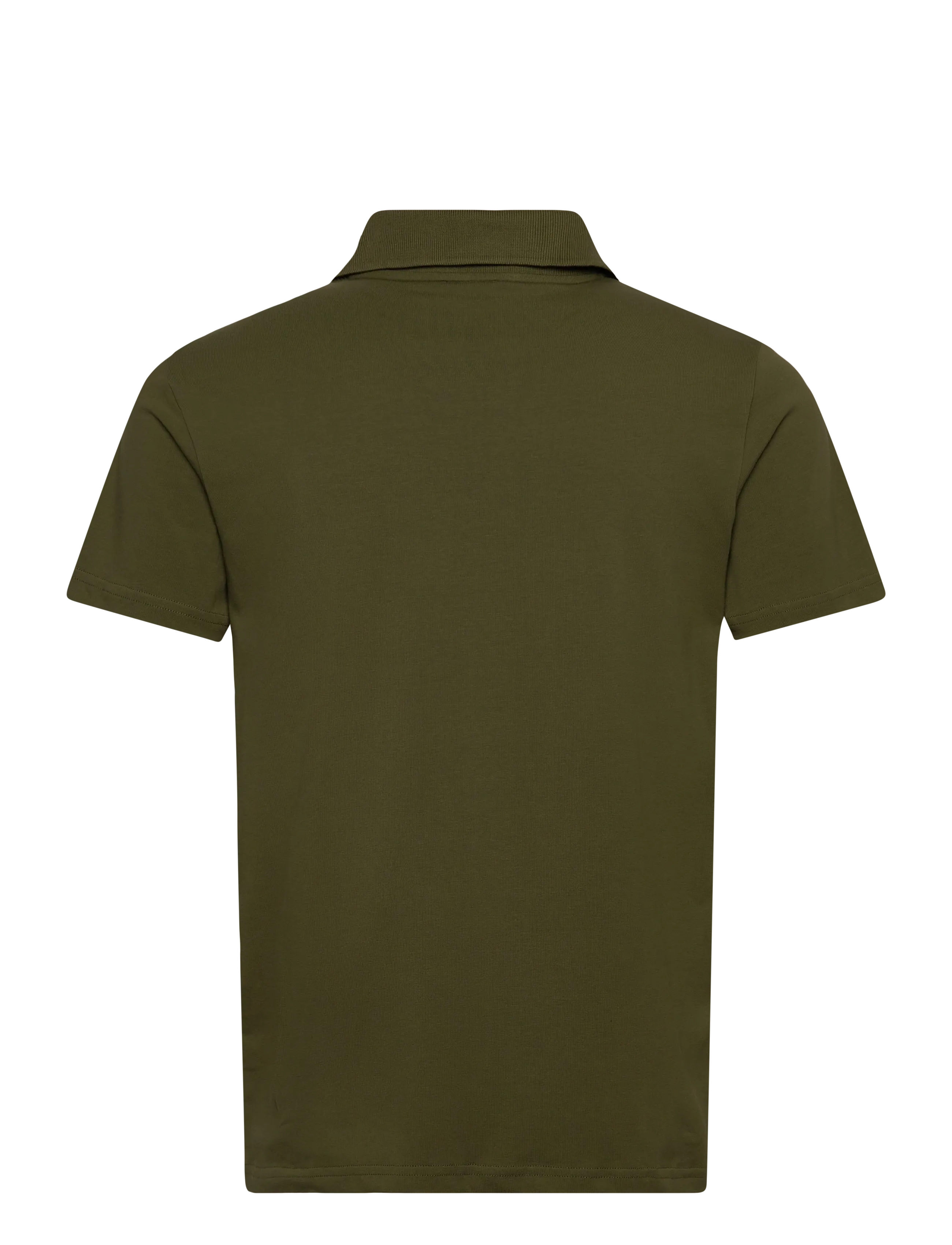 Filippa K - Stretch Cotton Polo T-Shirt - kortærmede poloer - laurel green - 2