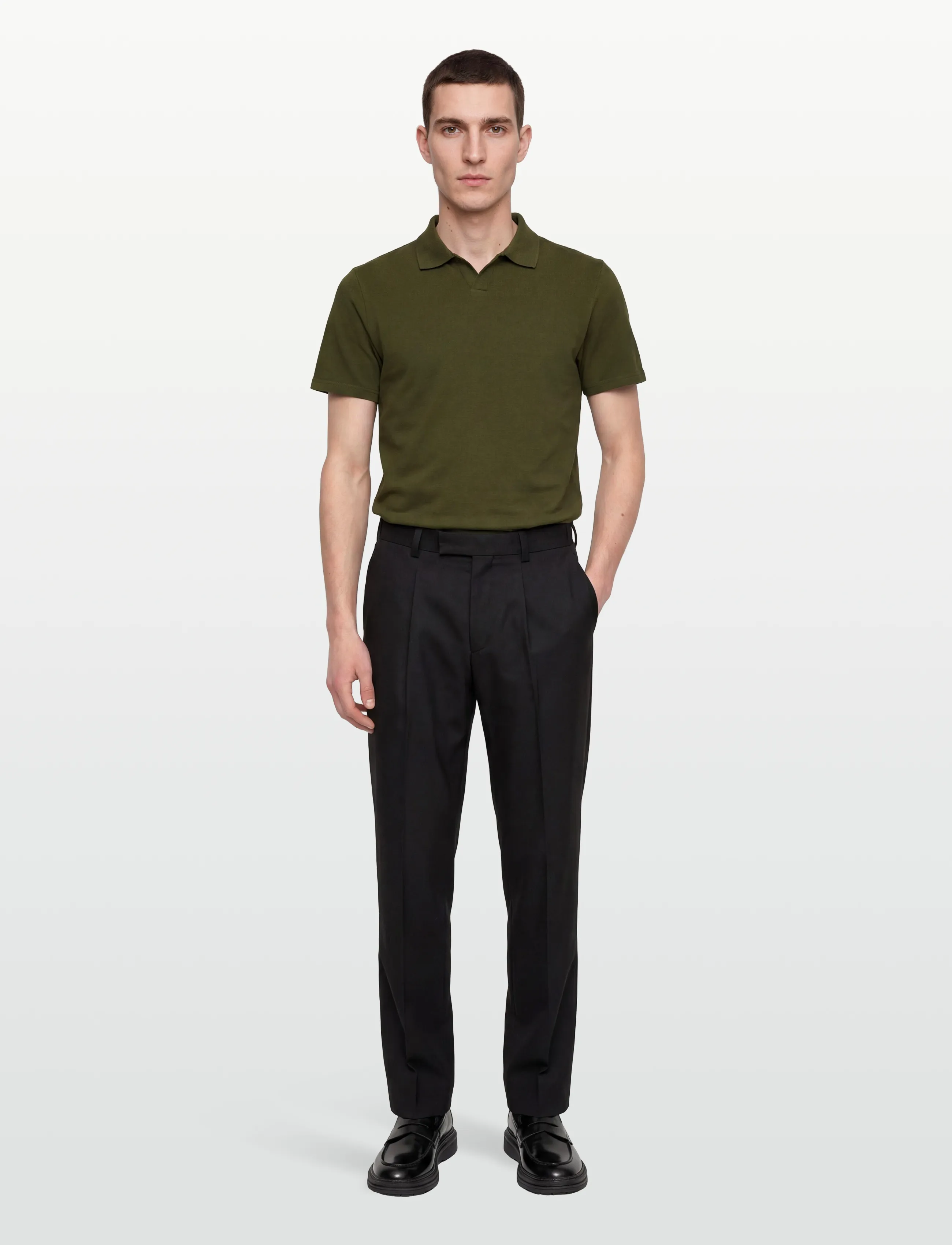 Khaki green