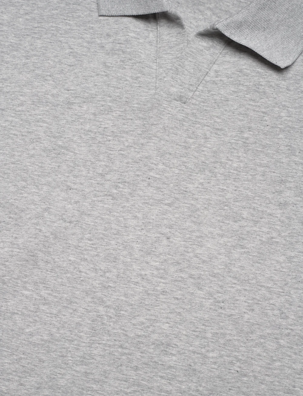 Filippa K - Stretch Cotton Polo T-Shirt - polo shirts - light grey - 2