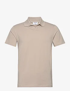 Stretch Cotton Polo T-Shirt, Filippa K