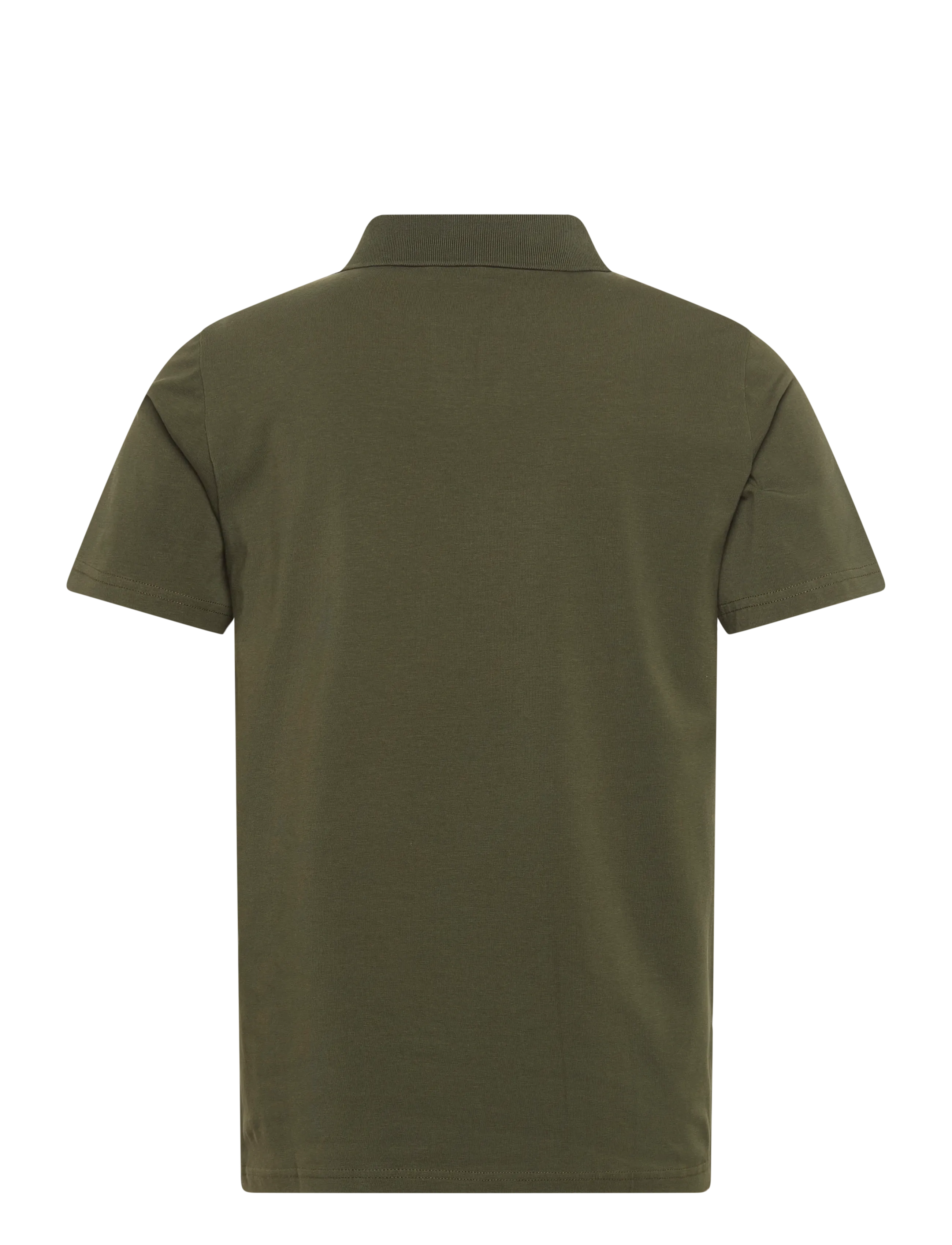 Filippa K - Stretch Cotton Polo T-Shirt - kortærmede poloer - midnight olive - 2