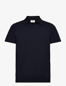 Stretch Cotton Polo T-Shirt, Filippa K