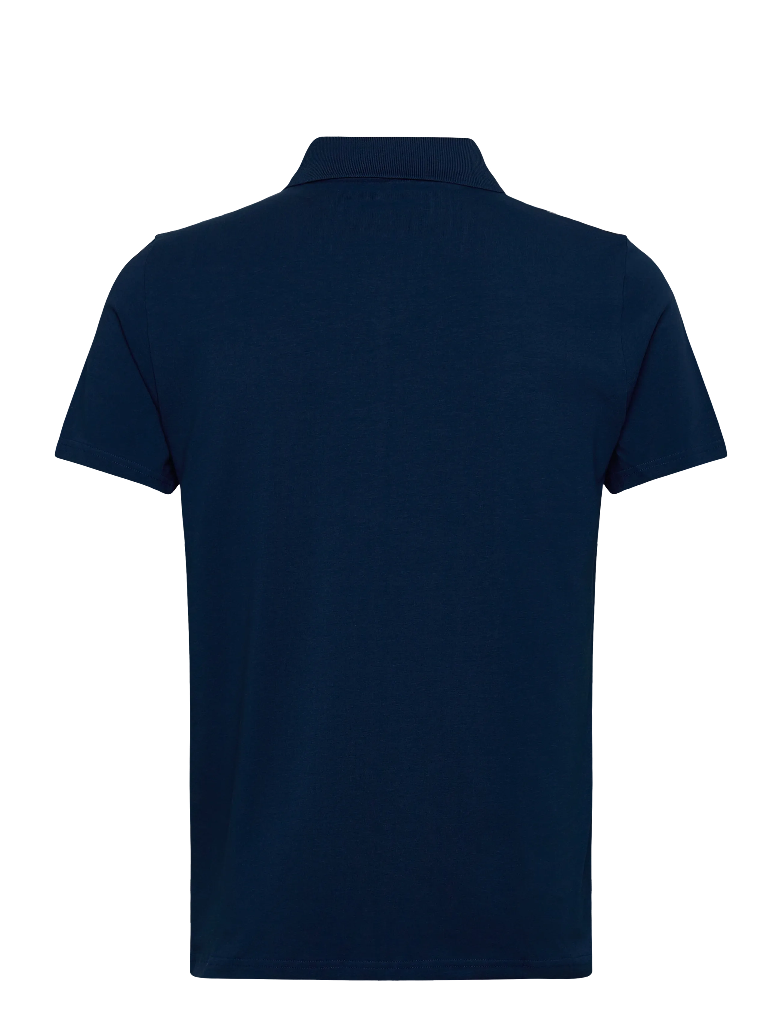 Filippa K - Stretch Cotton Polo T-Shirt - kortærmede poloer - night teal - 2