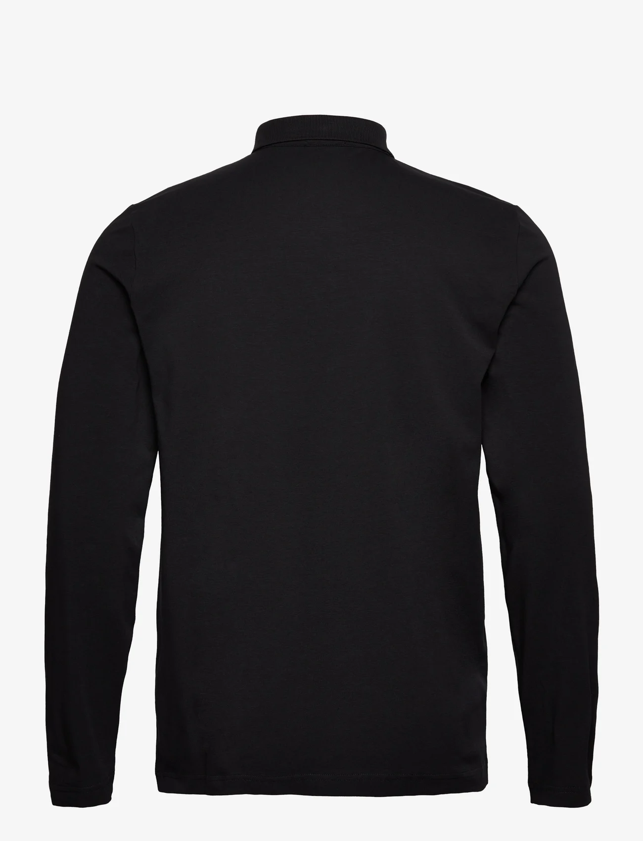 Filippa K - Luke Stretch Polo Shirt - basic skjortor - black - 1