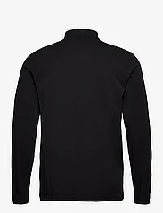 Filippa K - Luke Stretch Polo Shirt - basic skjortor - black - 1