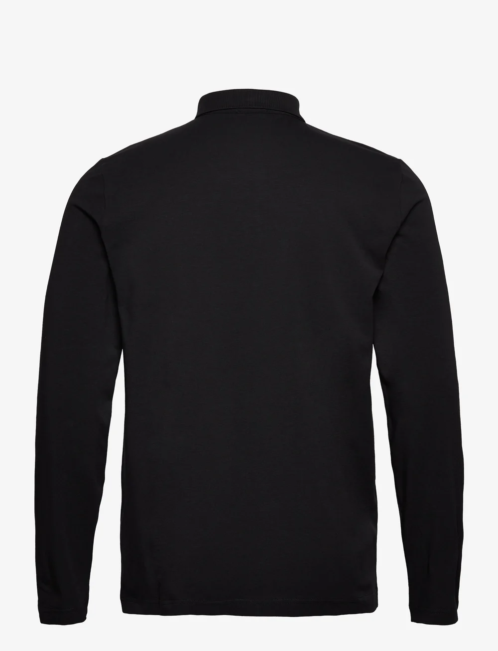 Filippa K - Luke Stretch Polo Shirt - polo shirts - black - 1