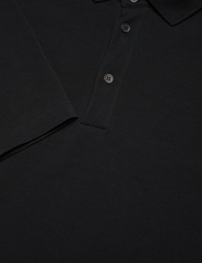 Filippa K - Luke Stretch Polo Shirt - basic skjortor - black - 2
