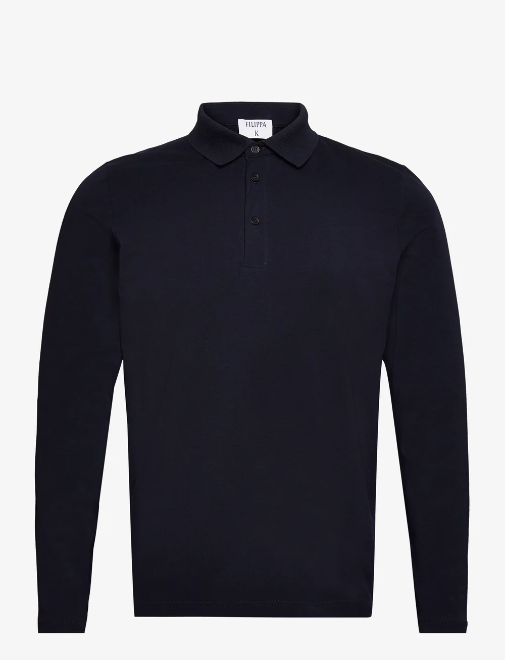 Filippa K - Luke Stretch Polo Shirt - polo shirts - navy - 0