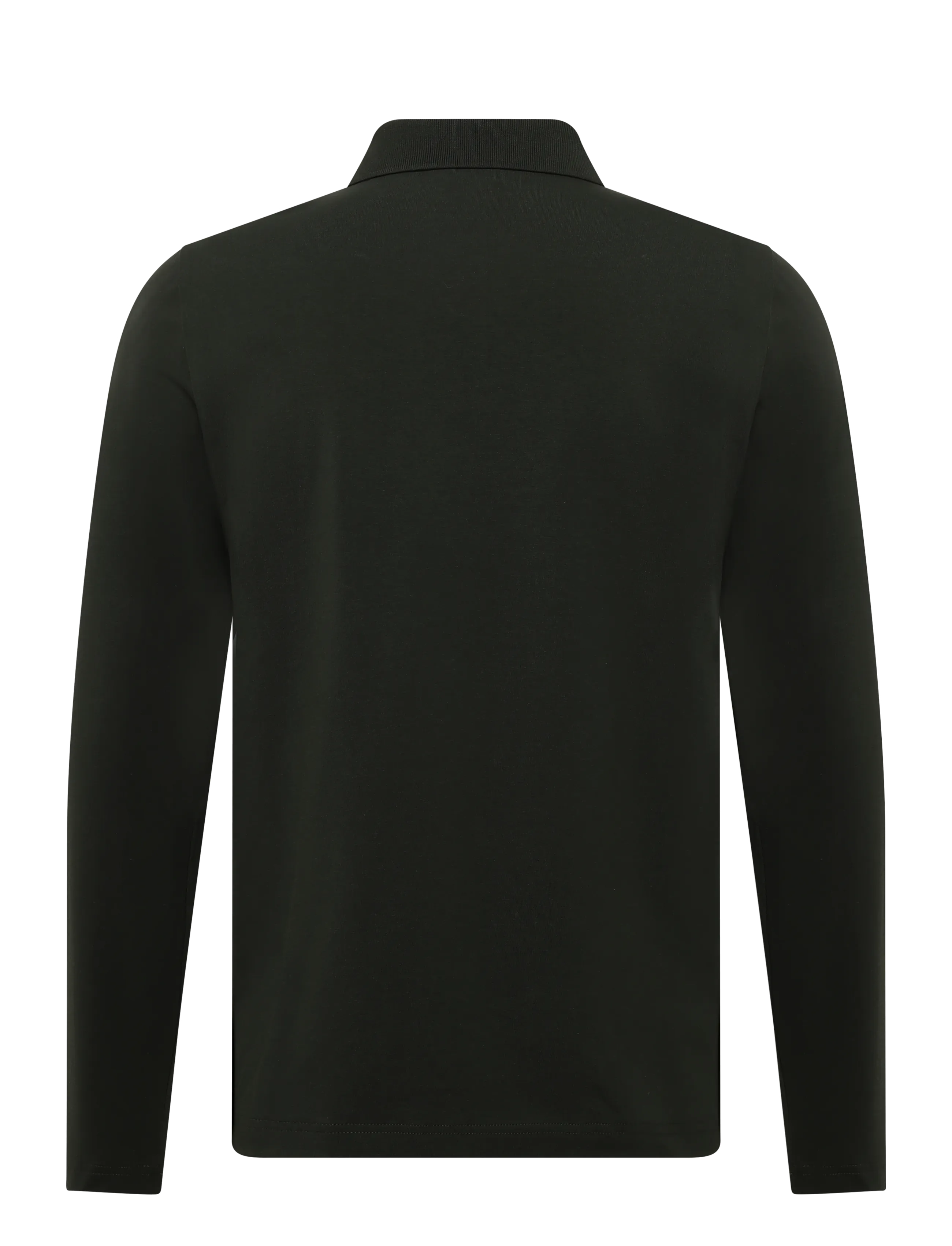 Filippa K - Luke Stretch Polo Shirt - langärmelig - night green - 1