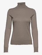 Natalia Sweater - OYSTER GRE