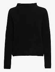 Filippa K - Mika Yak Funnelneck Sweater - pullover - black - 0