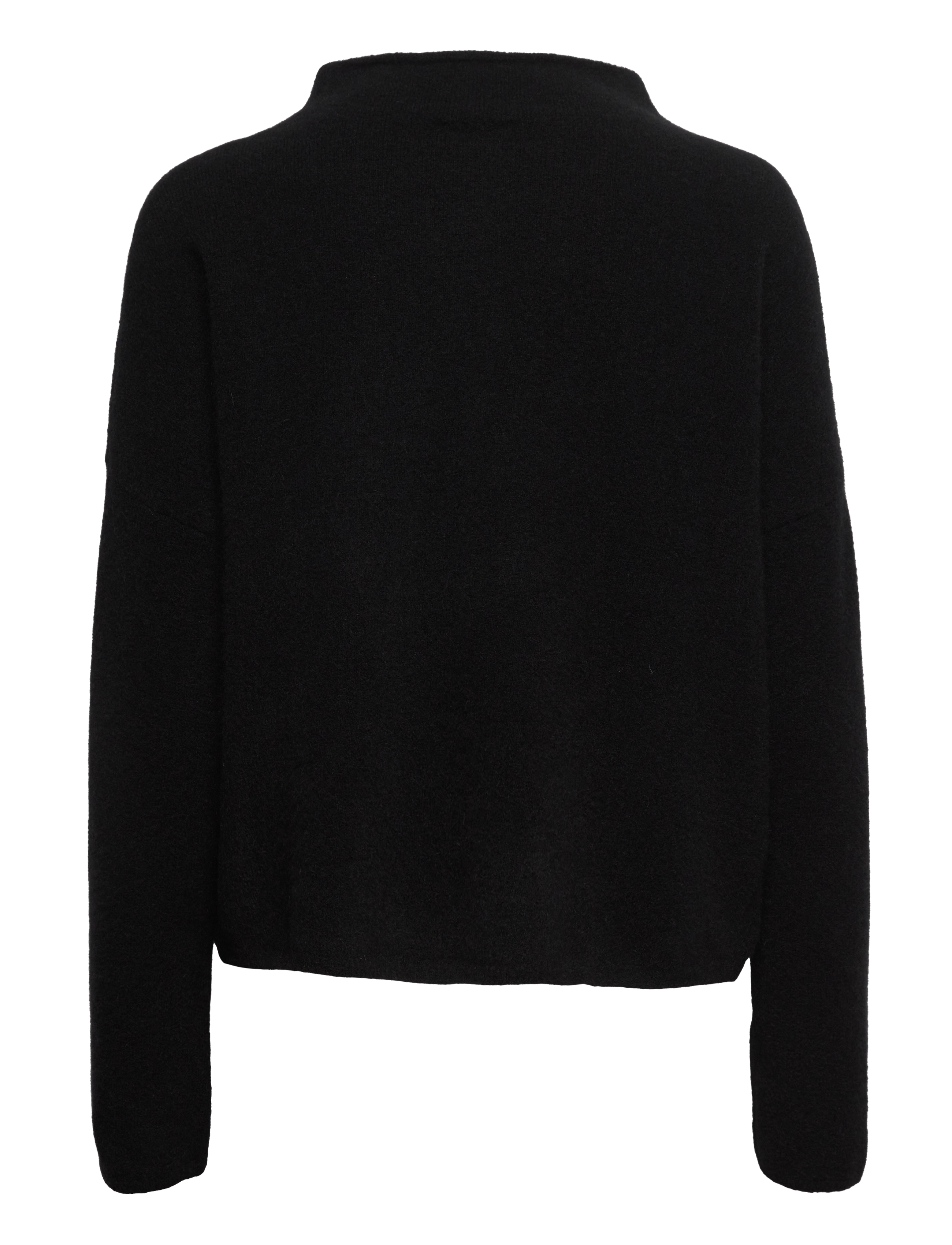 Filippa K - Mika Yak Funnelneck Sweater - black - 1