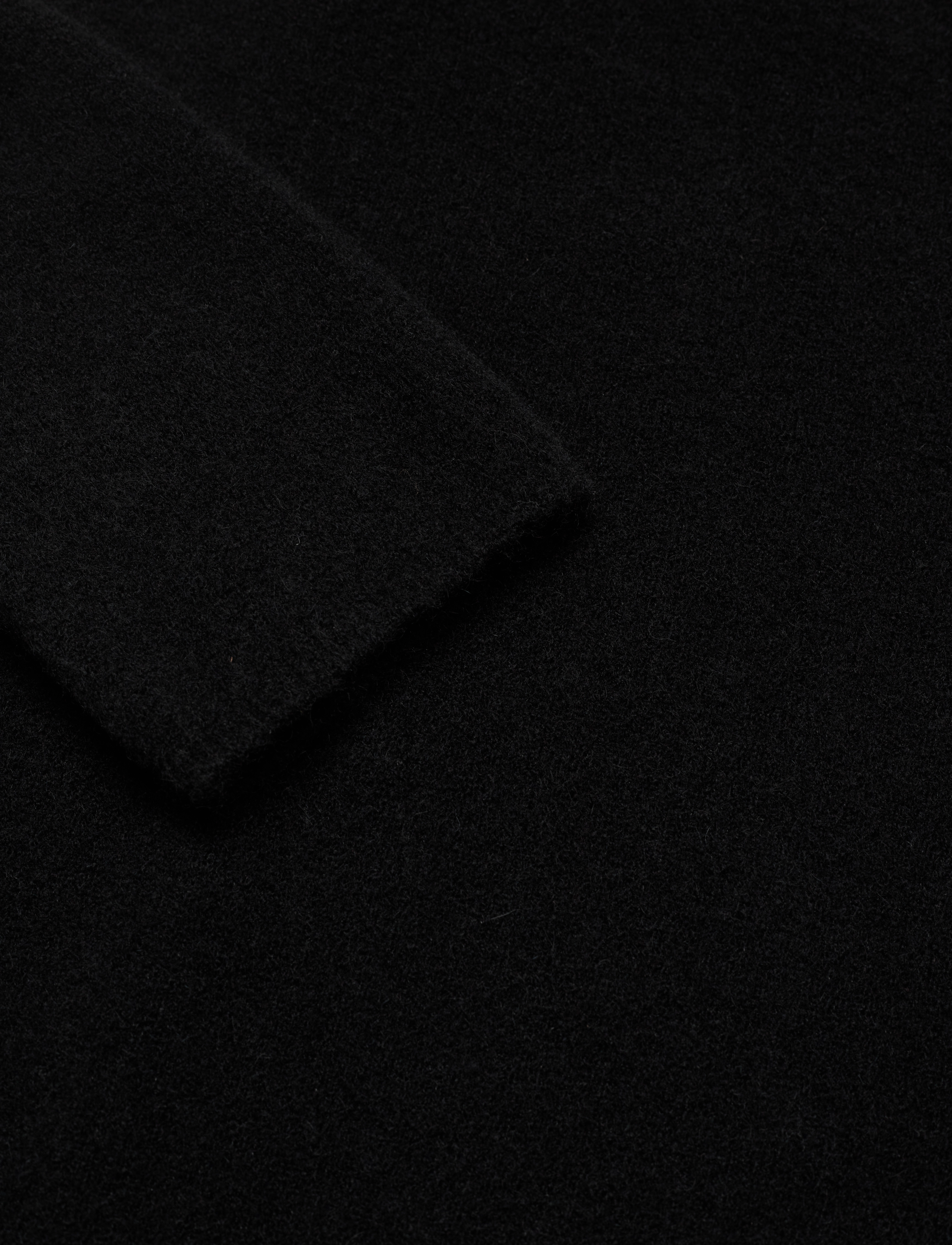 Filippa K - Mika Yak Funnelneck Sweater - black - 2