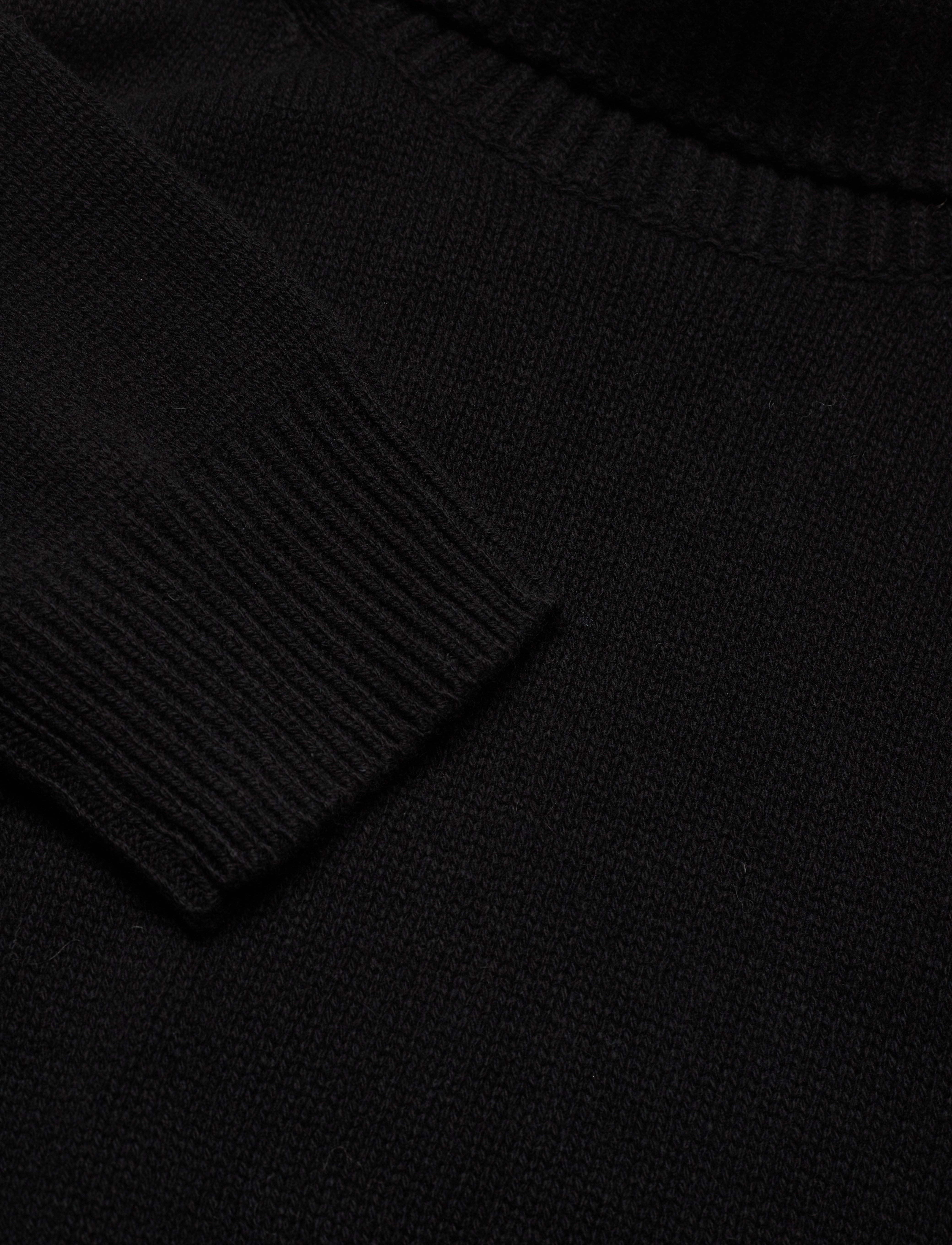 Filippa K - Wynona Cashmere Sweater - black - 2