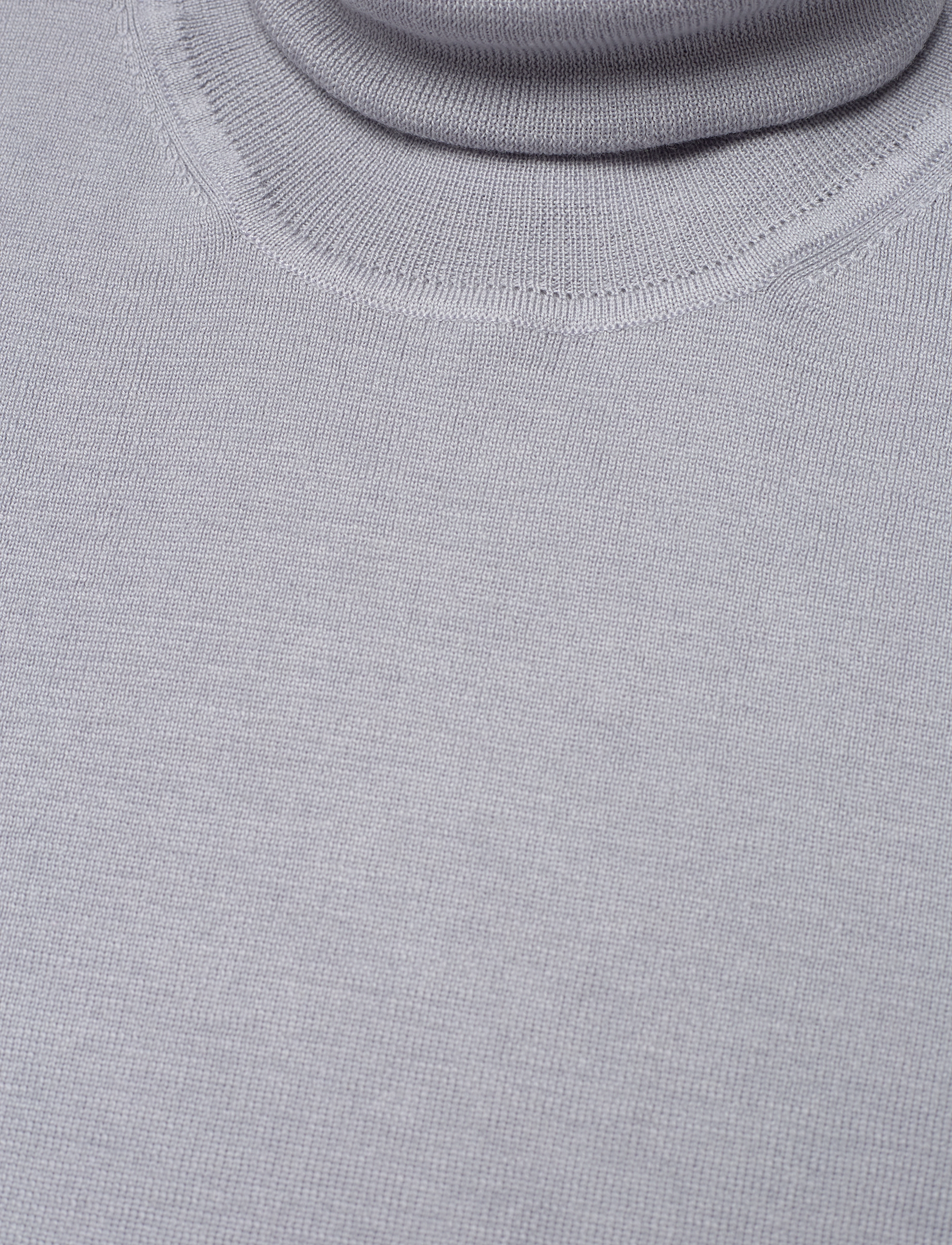 Filippa K - Merino Elbow Sleeve Top - fog blue - 2