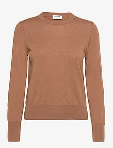Merino R-neck Sweater, Filippa K