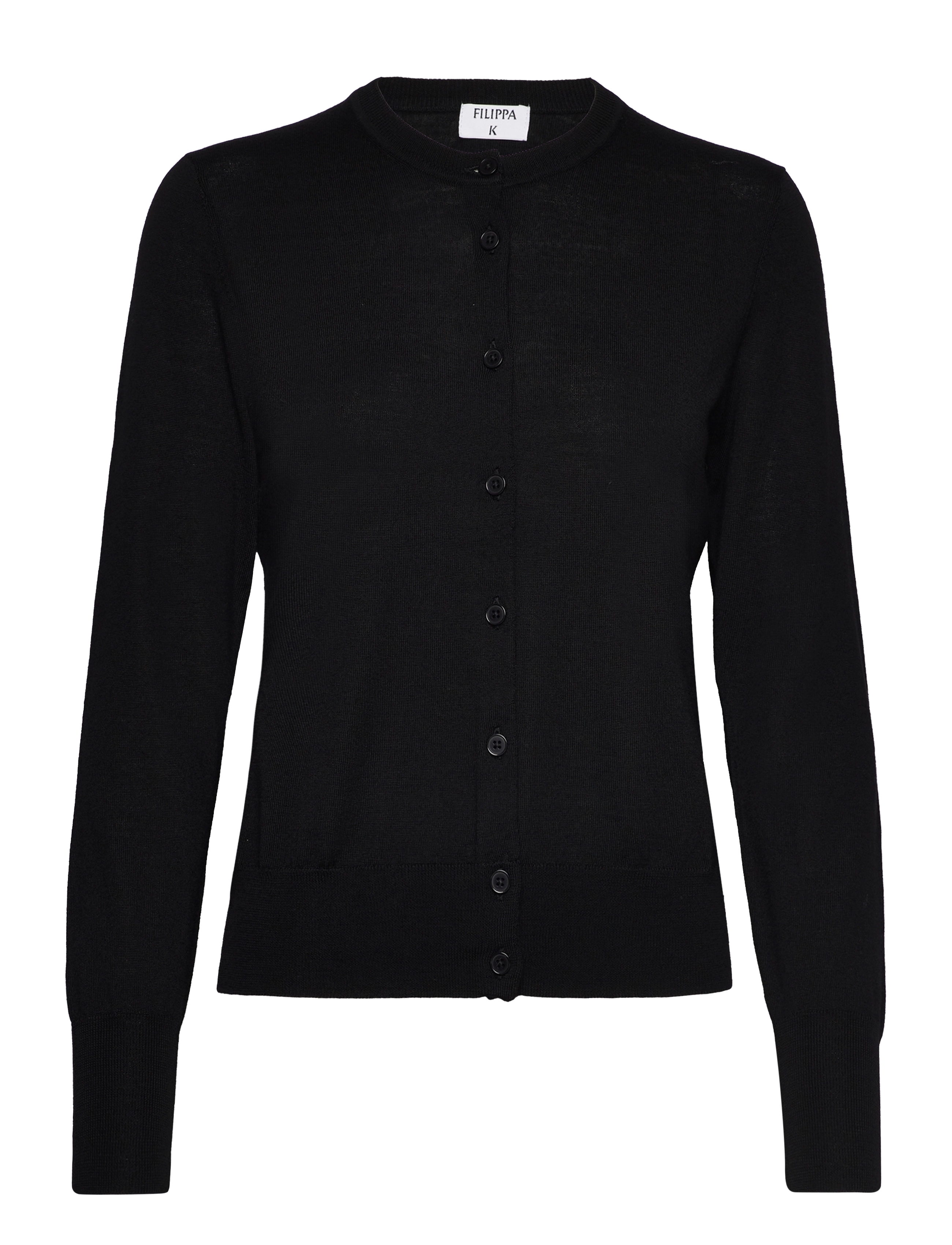 Merino Short Cardigan