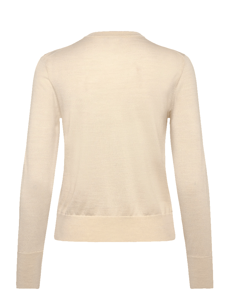 Filippa K - Merino Short Cardigan - koftor - cream white - 1