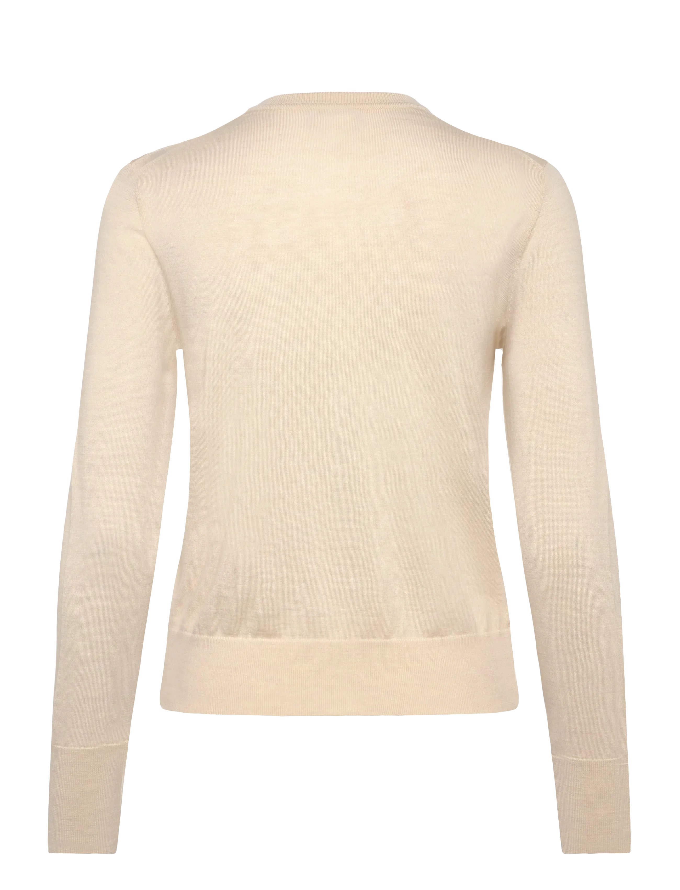 Filippa K - Merino Short Cardigan - cardigans - cream white - 1