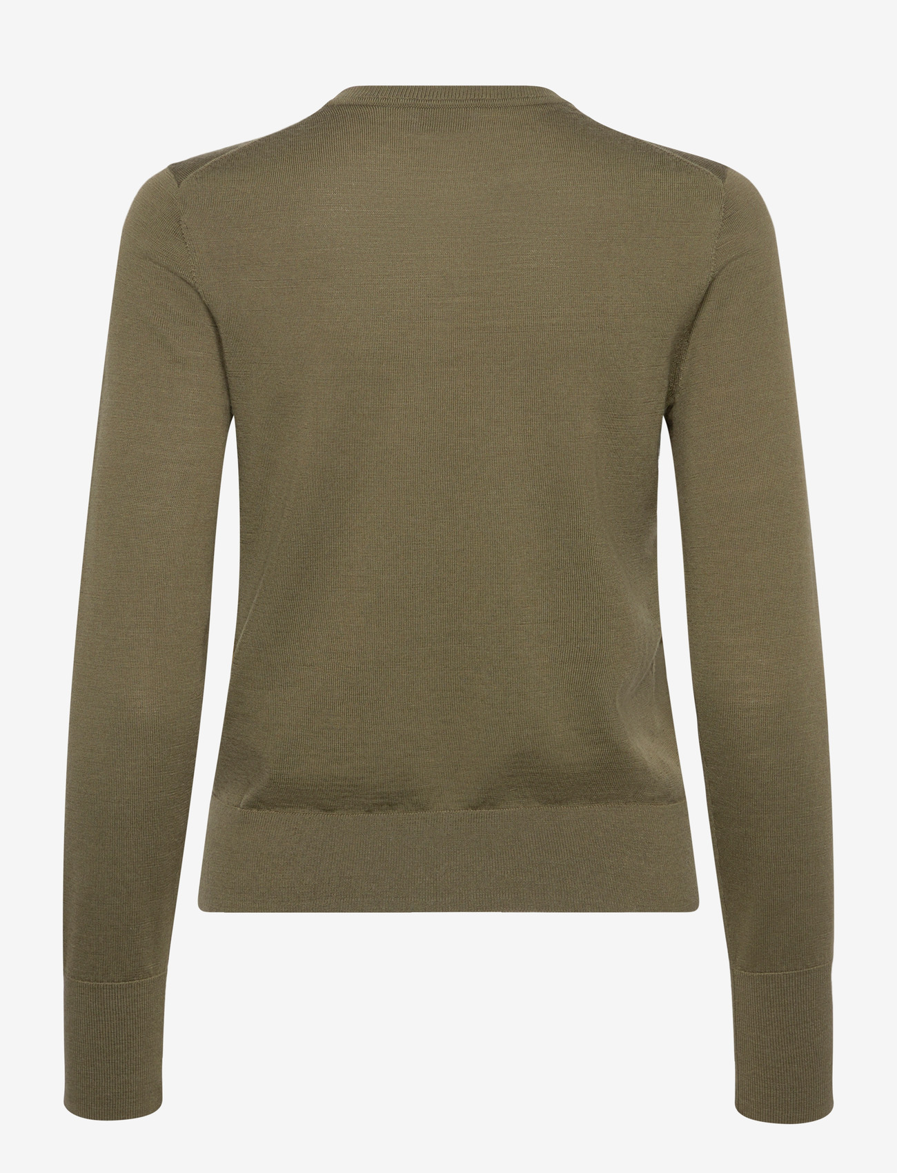 Filippa K - Merino Short Cardigan - koftor - laurel green - 1