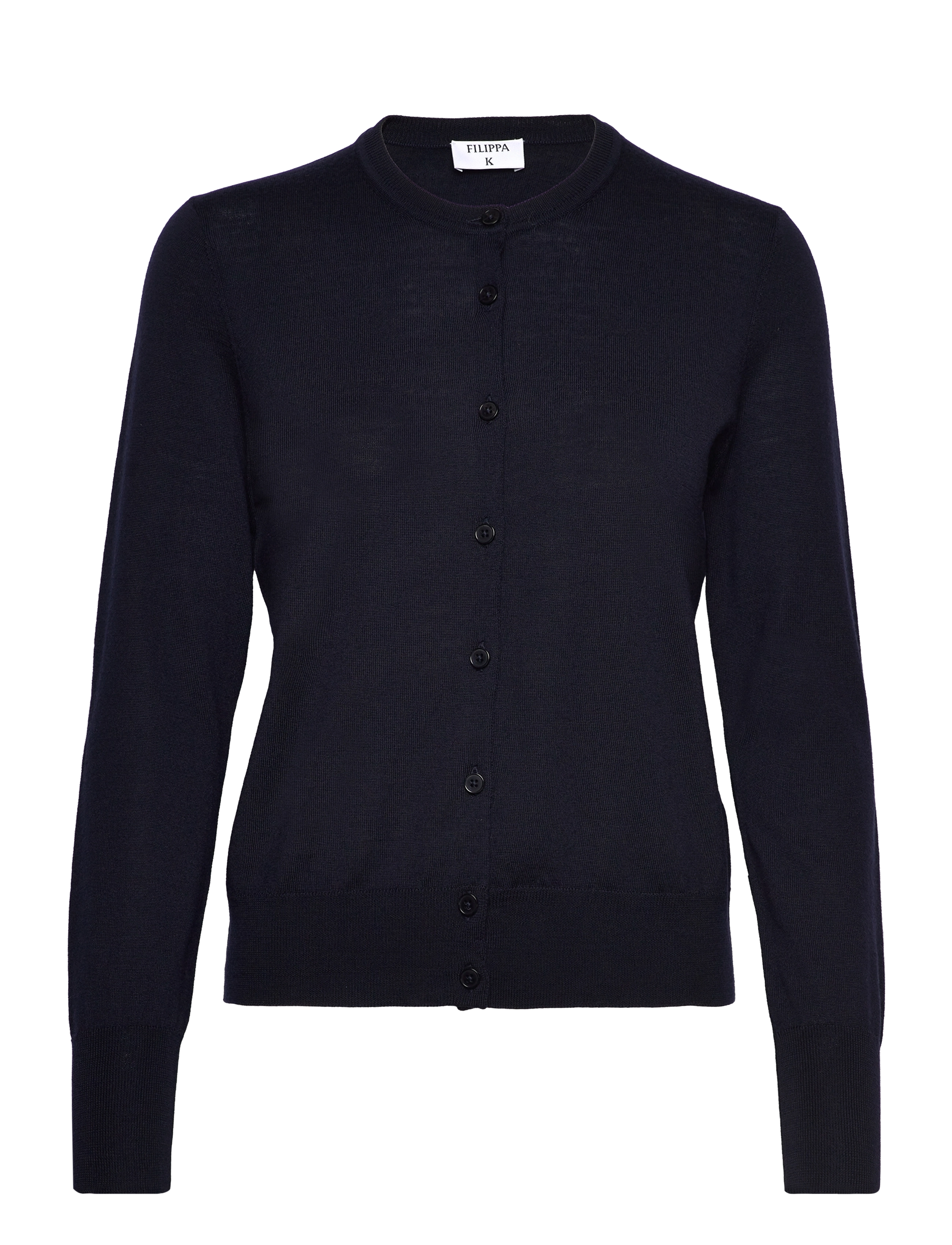 Merino Short Cardigan