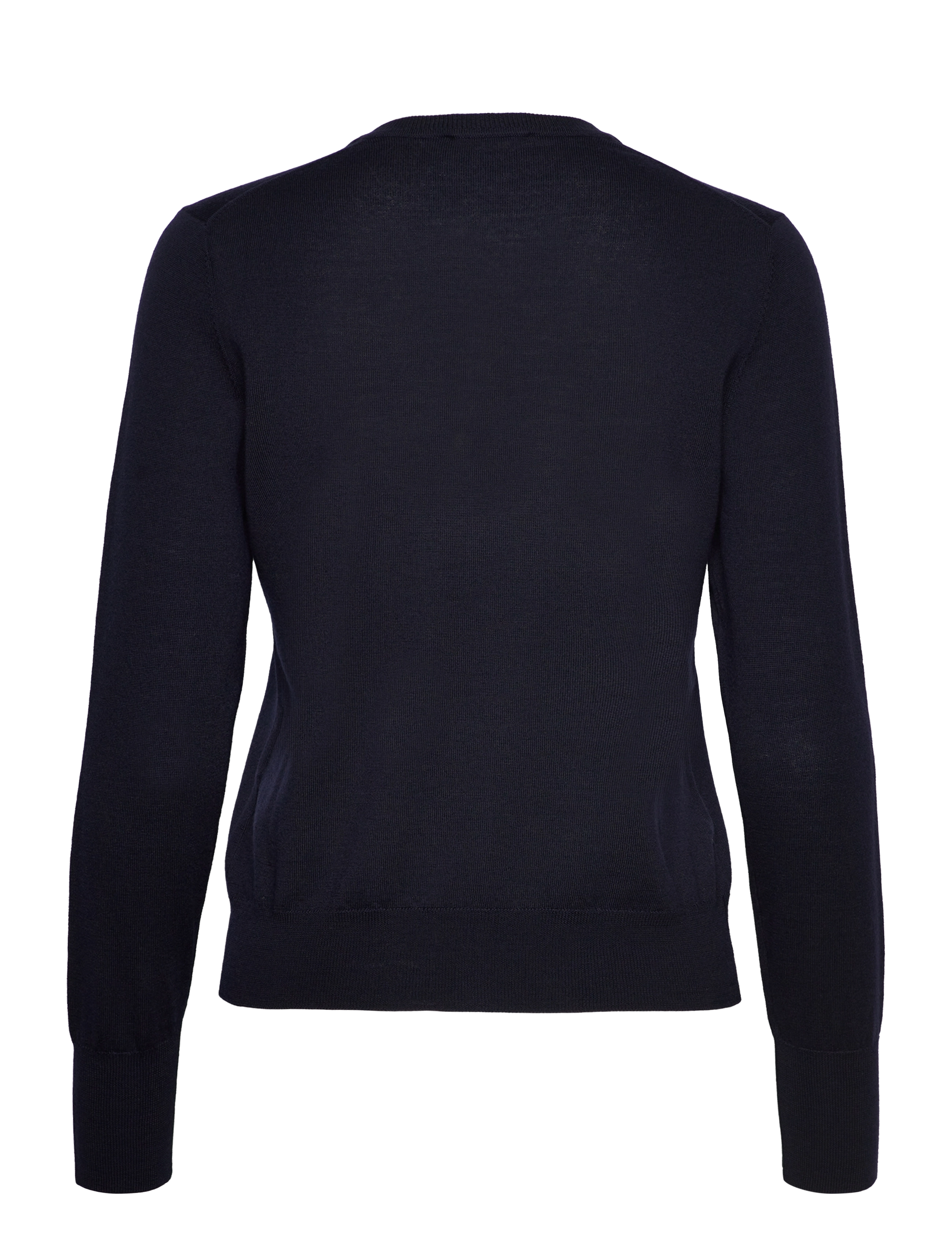 Merino Short Cardigan 2