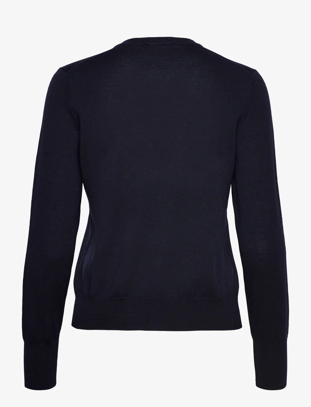 Filippa K - Merino Short Cardigan - koftor - navy - 1