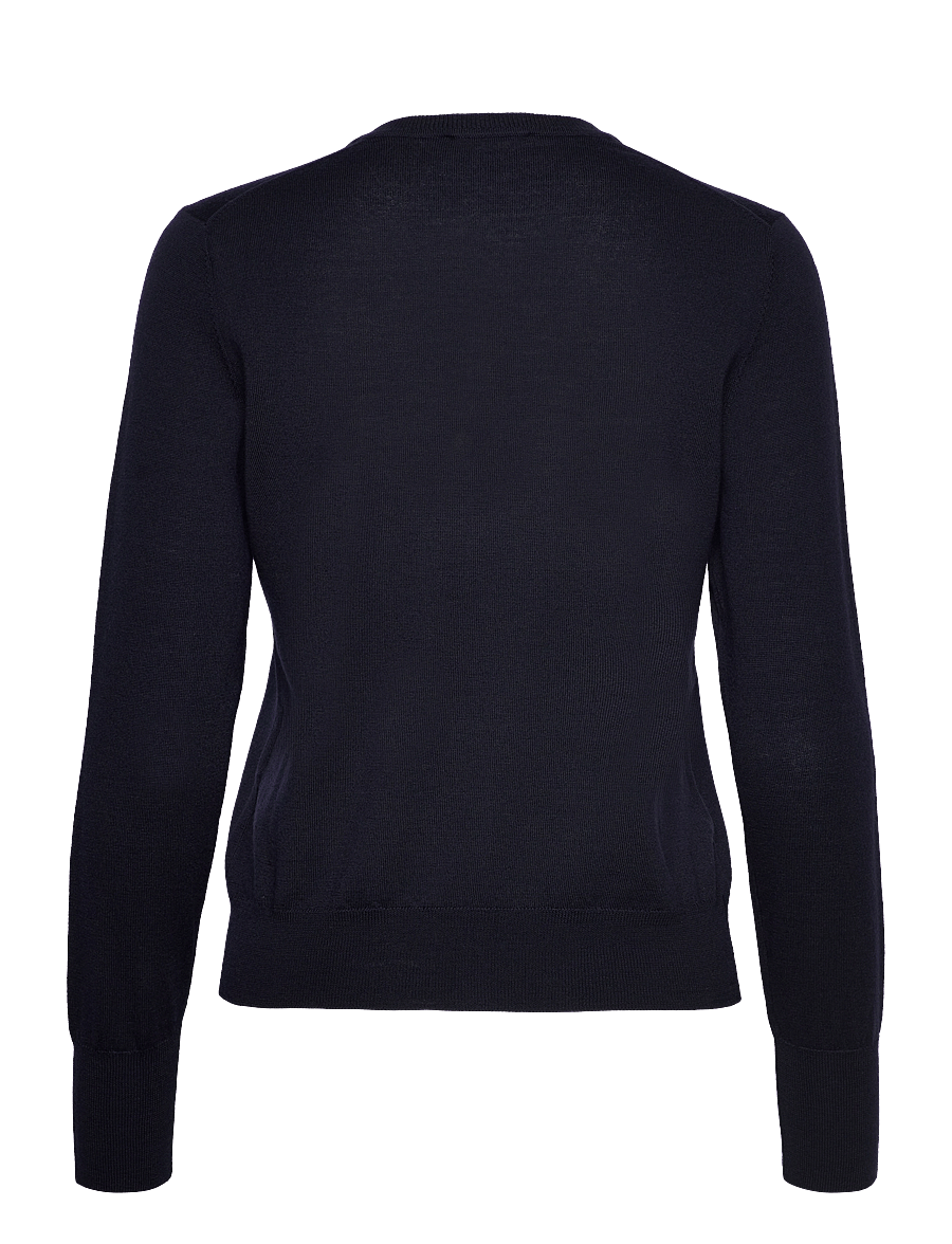 Filippa K - Merino Short Cardigan - kardiganid - navy - 1