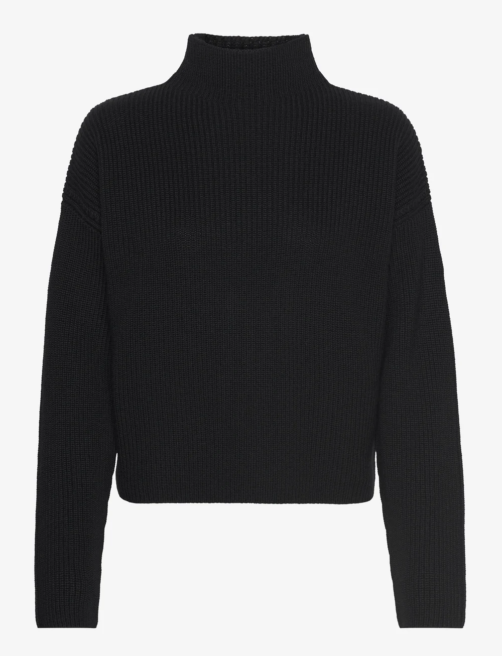Filippa K - Willow Sweater - tröjor - black - 0